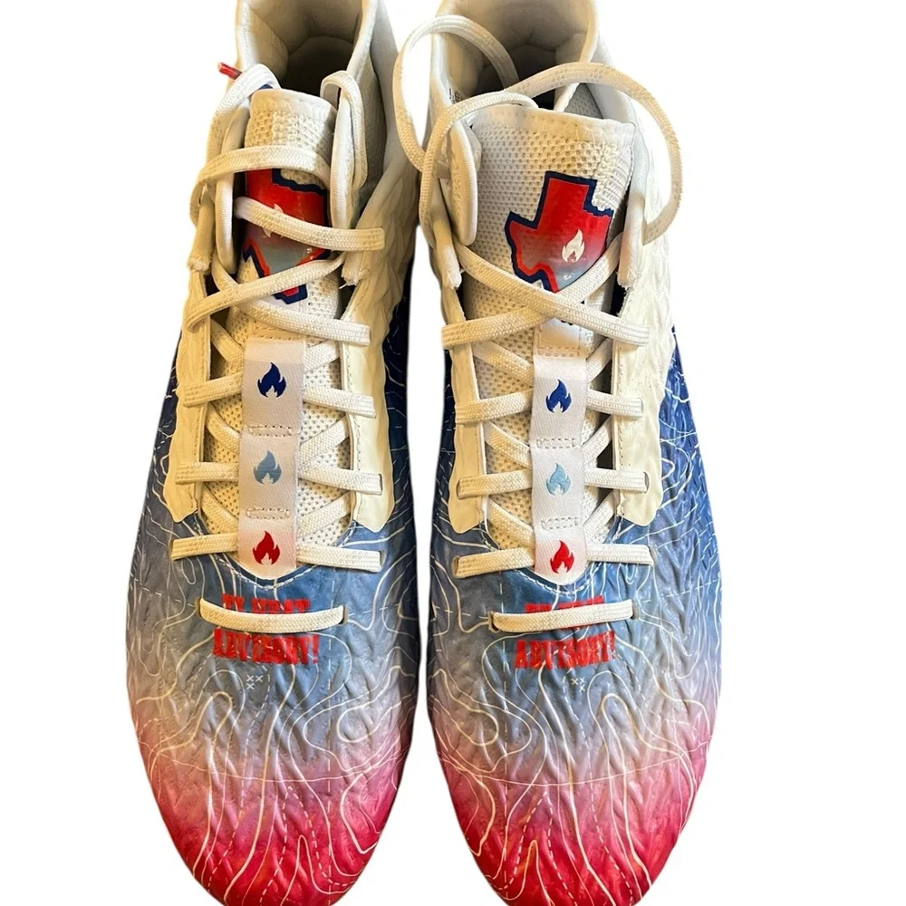 Under Armour‎ UA Spotlight Clone 4.0 MC TX Mens 13 Cleans New With Box Texas